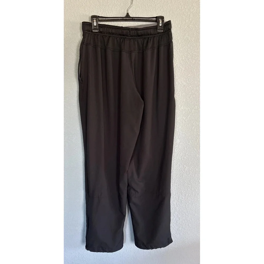 CU Buffaloes Nike Track Pants Men's Large Black Drawstring Mesh Lined